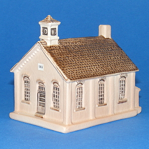 Image of Mudlen Originals Henry Ford Museum model Scottish Settlement School